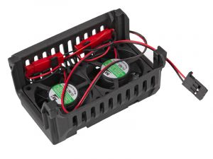 Traxxas Doppellüfterkühler für Velineon 1200XL Motor TRX3474