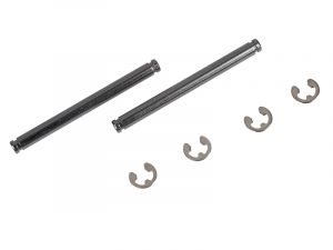 TRX3740 Traxxas Querlenkerstifte + E-Clipse 2,5x31,5mm