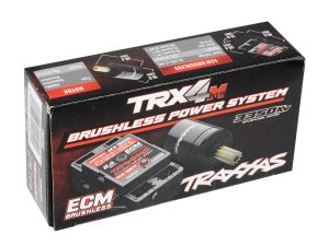 Mit dem TRX6250 Brushless Power System erleben Sie maximale Performance und Kontrolle bei allen TRX-4M Fahrzeugen.