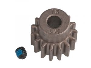 Traxxas Zahnrad, 15-T Ritzel (1.0 Modul) 5mm Welle TRX6487X