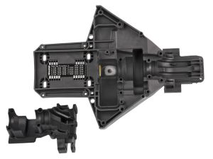 Traxxas Bulkhead hinten (oben / unten) X-Maxx TRX7727A