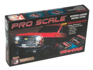 Traxxas Pro-Scale Lichter-Set TRX-4 Chevy Blazer & K10 mit Power-Supply TRX8038X