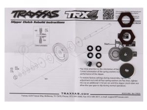 Traxxas Rebuild-Kit für Slipper Kupplung TRX-4/6 TRX8254