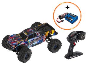 Traxxas Wide MAXX 1:10 RTR TSM SR VXL-4S Monster Truck RocknRoll Brushless inkl TRX2996GX TRX89086-S6-RNR