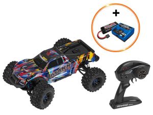 Traxxas Wide MAXX 1:10 RTR TSM SR VXL-4S Monster Truck RocknRoll Brushless inkl TRX2996GX TRX89086-S6-RNR