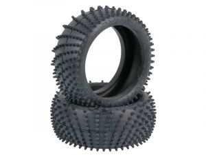 Schumacher 1:8 Spiral - gelb Offroad Reifen (2) | Artikelnummer: U6721
