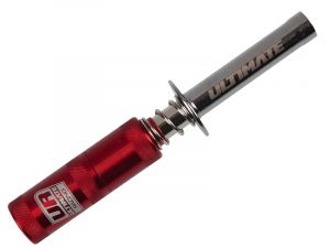 UR1410 - Ultimate RC Glühkerzenstecker Rot 1,5V AA Batterie nicht enthalten