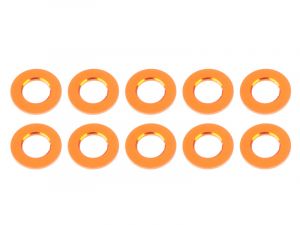UR1504-G Ultimate RC Orange-Gold Aluminium 3x6x0.5 Unterlegscheibe (10)