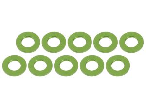 Ultimate RC Grün Aluminium 3x6x0.5 Unterlegscheibe (10)