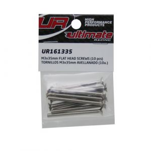 UR161335 - Ultimate RC Senkkopfschraube M3x35mm 12.9 (10)