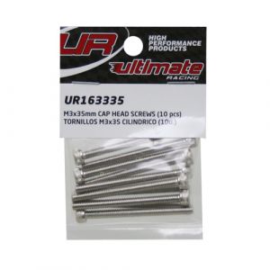 Ultimate RC Zylinderkopfschraube M3x35mm 12.9 (10) Cap Head Innensechskant
