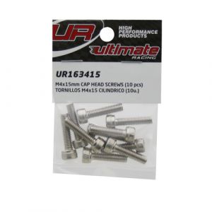 Ultimate RC Zylinderkopfschraube M4x15mm 12.9 (10) Cap Head Innensechskant