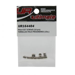 Ultimate RC Madenschraube M4x4mm 12.9 (10) Set Screws Innensechskant Gewindestift