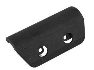 Ultimate RC Rammschutz vorn für Mugen MBX8 und MBX8R 1:8 Off Road, Artikelnummer UR1798-MU, schwarzer Frontschutz für Chassis und A-Arms, sichere Montage optionaler Skid Plates