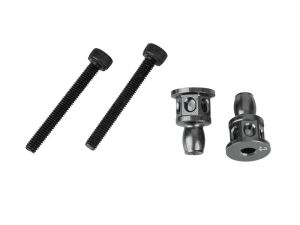 Ultimate RC Stoßdämpfer Abstandshalter -2 mm aus Aluminium 