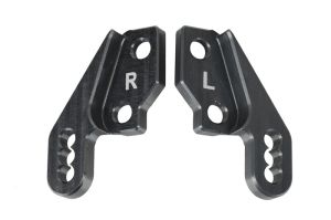 Ultimate RC Anlenkungshebel Mugen L+R Aluminium 7075 Buggy 1:8 MBX8/8R