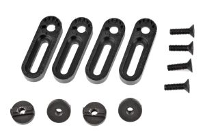 UR4547 Ultimate RC Aluminium Verstellstützen (4) Buggy/Truggy für Ultimate Starterbox 