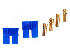 UR46112 Ultimate RC Gold E3 Stecker Female (1) Connector