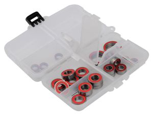UR7702-N Ultimate RC Kugellager Set für Xray XB8 Nitro 24-teilig