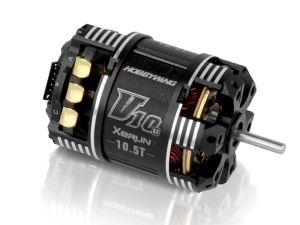 Hobbywing Xerun V10 G3 4500 kV 10.5T Sensored Motor – 1:10 Drift & Stock
