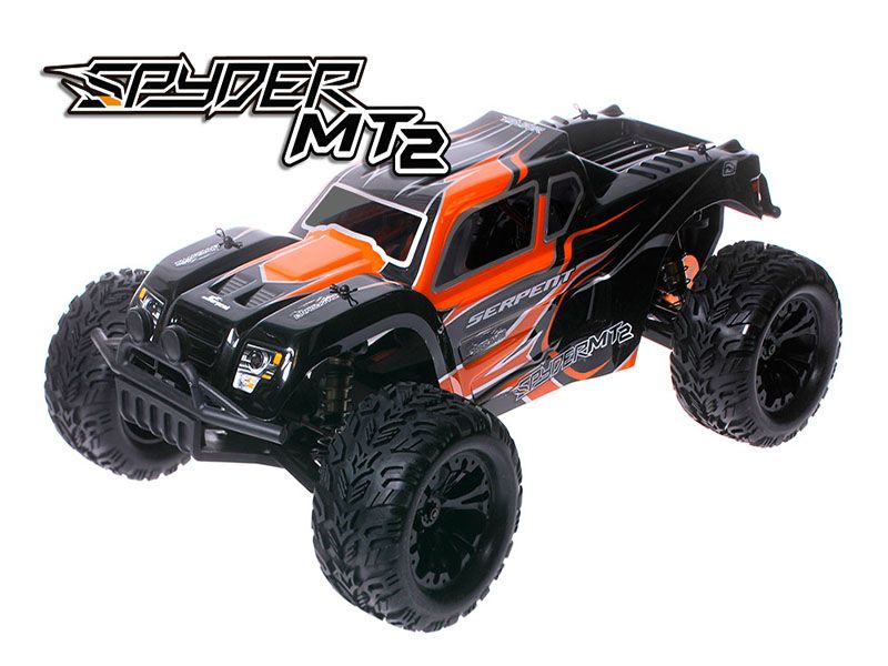 Was lange währt, wird endlich gut – Serpent 1:10 Monster Truck startet durch