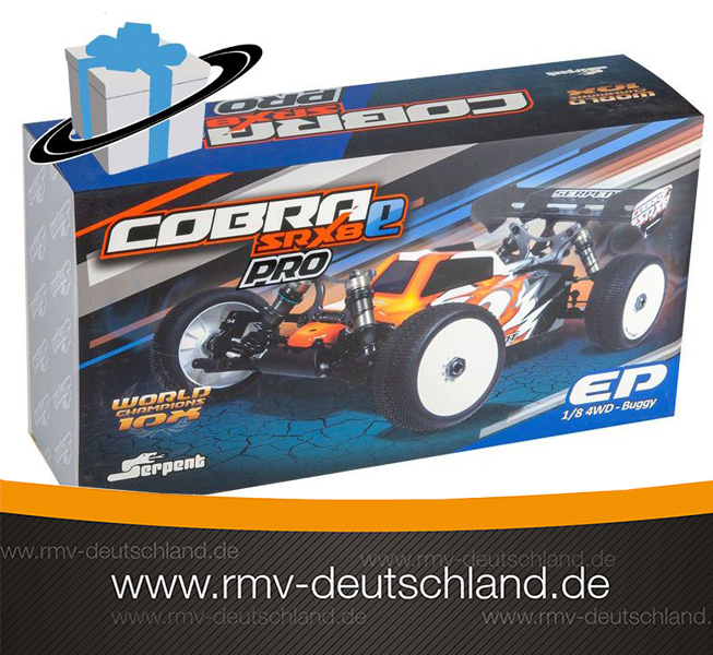 Serpent SRX8-E PRO Elektro Buggy zum Hammerpreis: wenn weg, dann weg! 