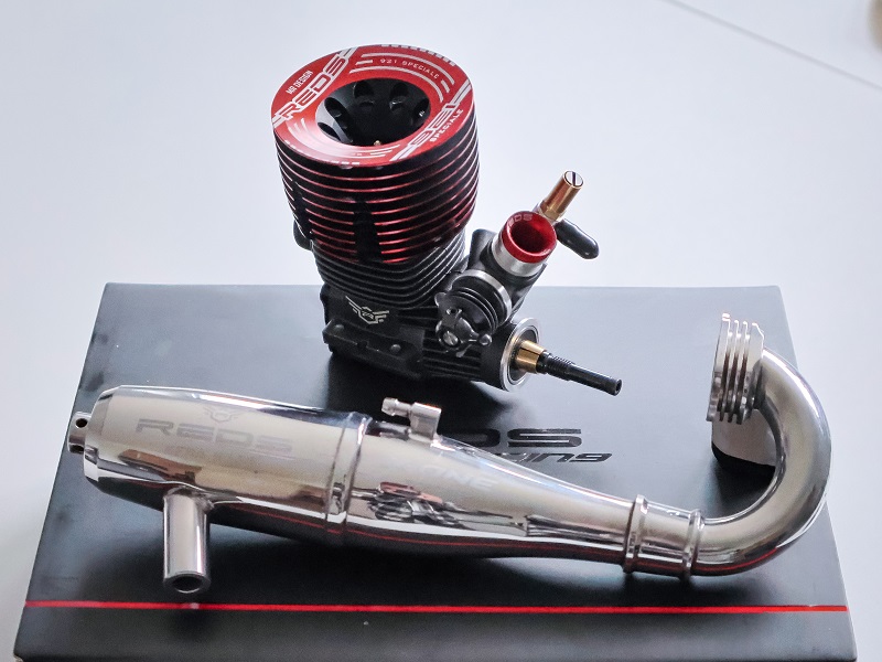 Die REDS Racing Buggy 921 Speciale™ Combo – eine Neuvorstellung, die begeistert