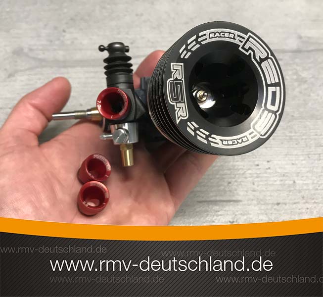 REDS Racing GEN2 High Torque Venturi 3er-Set jetzt beim R5R V4.0 Motor als Gratiszugabe