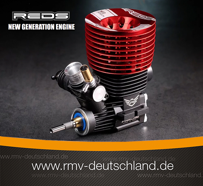 Neue Dimension der Leistungsfähigkeit – REDS 721 S Corsa vollständig neu