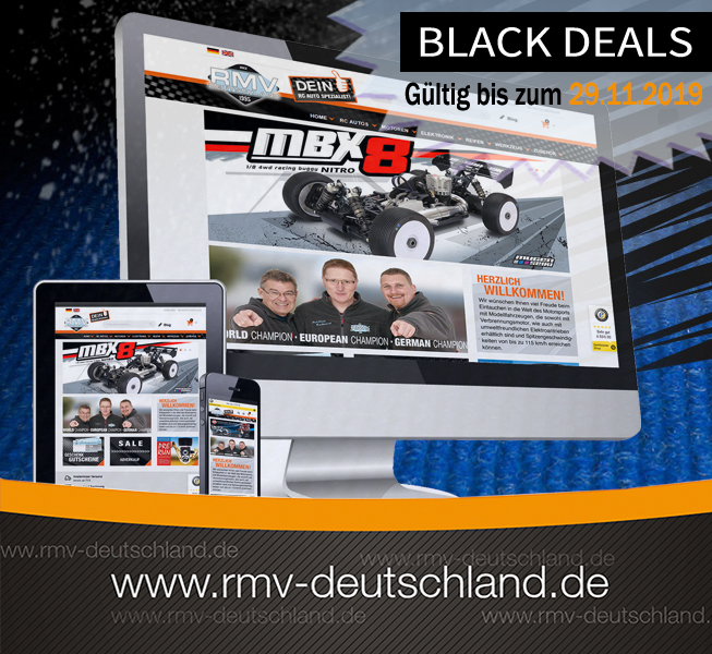 Die RMV Black Deals – nur bis zum 29.11.2019