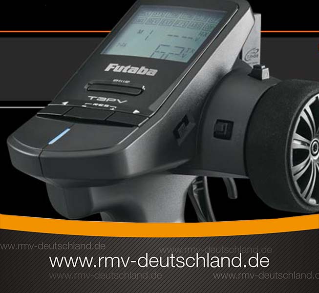 B-Ware mit Verpackungsschaden von der Futaba 3PV Sender Combo: wenn weg, dann weg! 