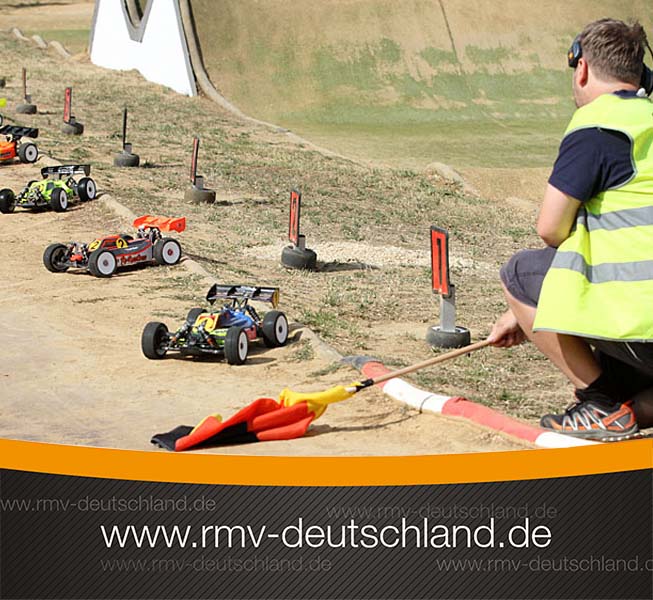 Deutsche Meisterschaft 1:8 Elektro Buggy beim ESV Bischofsheim