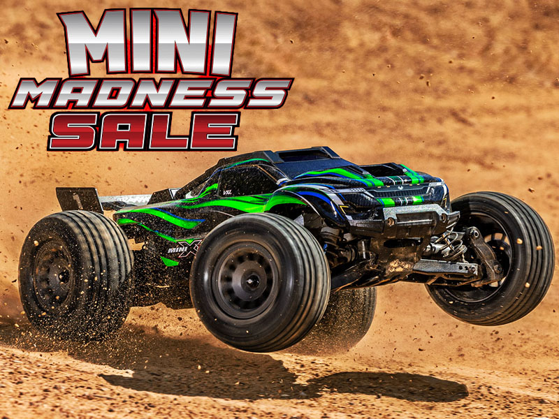 Traxxas Mini Madness Sale – Feiern, Flitzen, Sparen