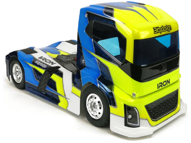 Bittydesign IRON startklar – Truckkarosserie für 1:10 Elektroautos in Kürze verfügbar