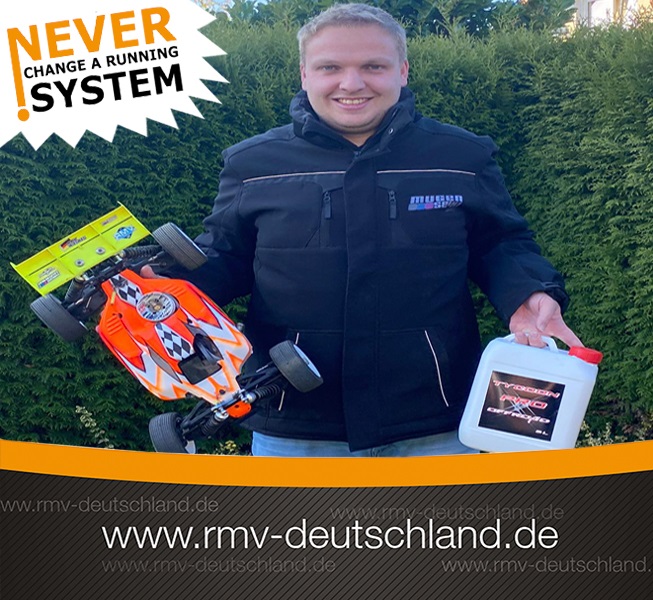 Never change a running system – Maik Wiesweg auch in 2020 fester Bestandteil des RMV-Rennteams