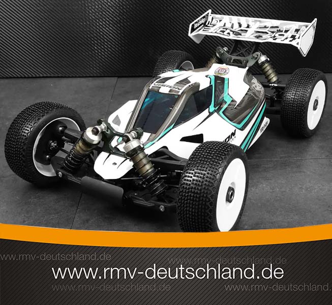 Passgenau und effizient – neue 1:8 Vision Offroad-Karosserie von Bittydesign