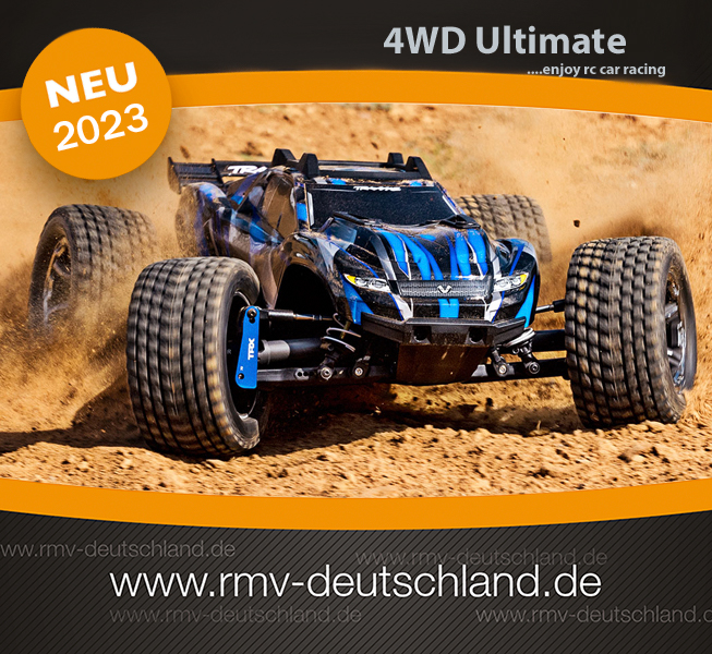 Ultimative Leistung – Traxxas Rustler 4WD Stadium Truck in der Ultimate Edition