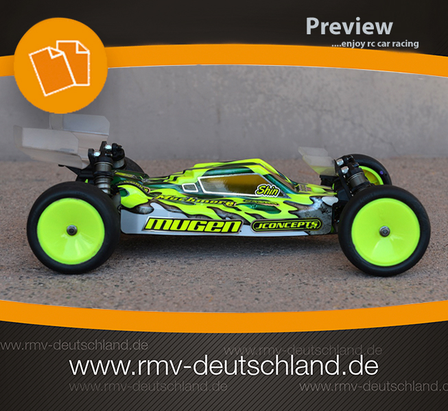 Mugen Seiki kündigt 1:10 Elektrobuggys mit 2WD und 4WD Antrieb an