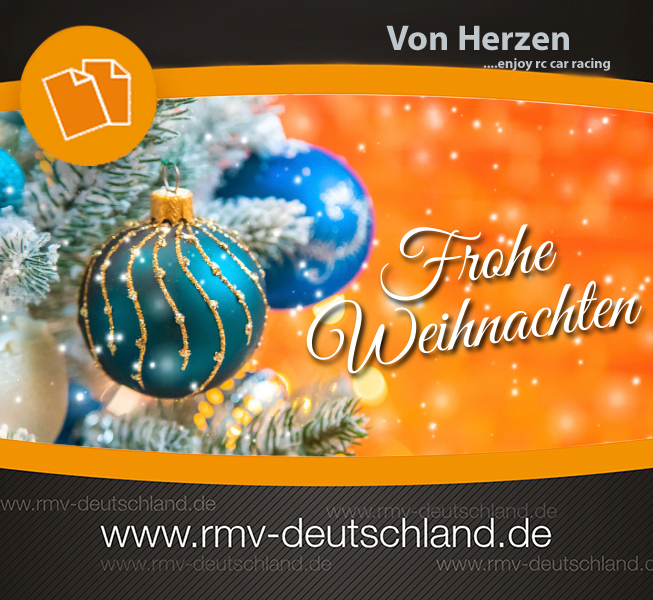 Frohe Weihnachten und herzlichen Dank