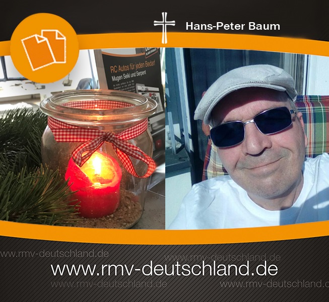 RMV Mitarbeiter Hans-Peter Baum unerwartet verstorben
