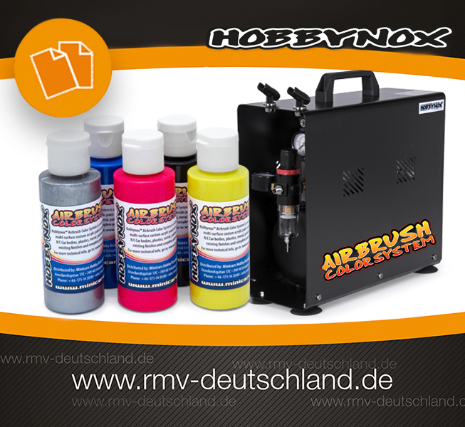 Es kommt Farbe ins Spiel – Hobbynox neu im RMV-Portfolio