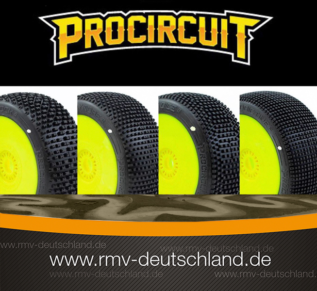 Procircuit V2 Offroad-Reifen neu im Programm