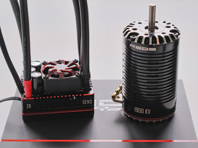 Jetzt wird’s elektrisch: Die neue REDS Racing Power Combo ist da