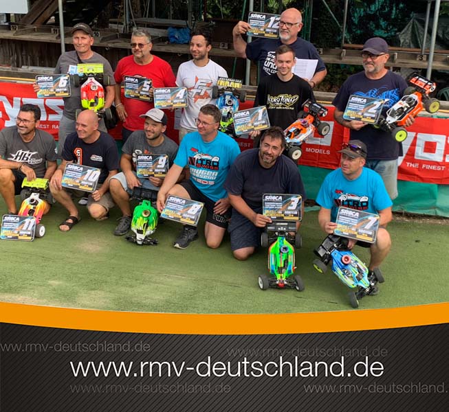 1. Lauf zur Schweizer Meisterschaft 1:8 Offroad in Viggiu aus der Sicht von Marcel Herzog 