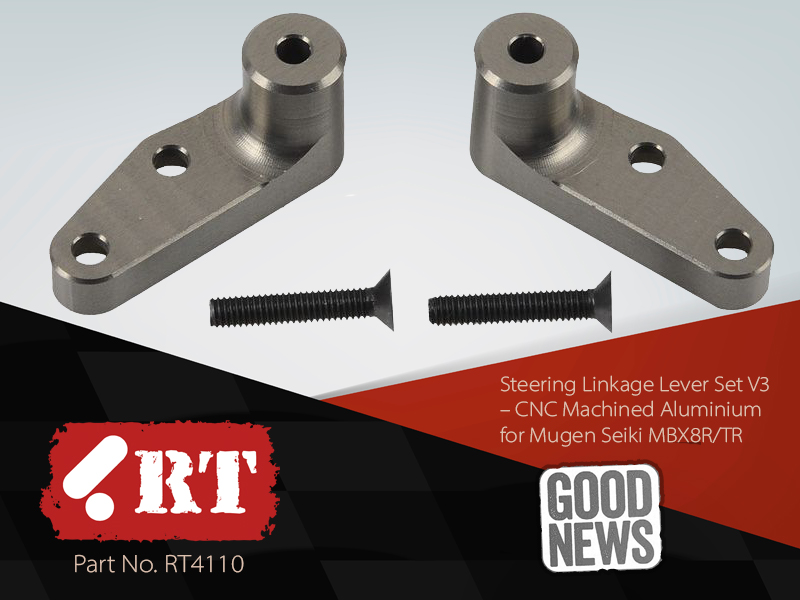 Das kleine Detail im Tuning mit großer Wirkung – RT Anlenkungs Hebel 3 mm tiefer positioniert!