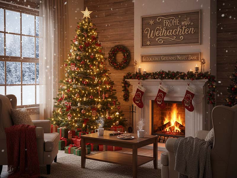 Danke für ein rennsportliches Jahr 2025 – Frohe Weihnachten und guten Rutsch