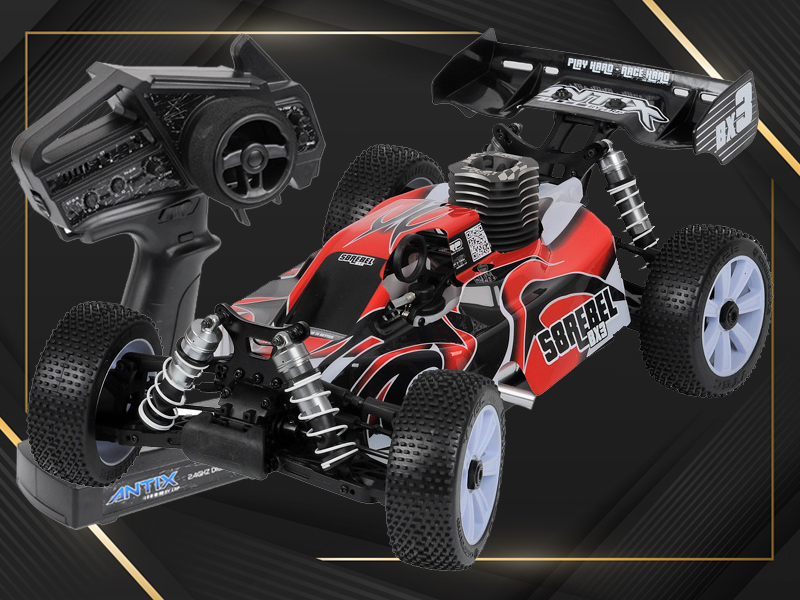 Mit Vollgas in die Nitro Welt – der ANTIX by LRP S8 Rebel BX3