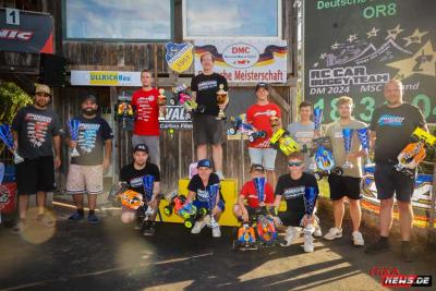 Rückblick auf die Deutsche Meisterschaft 1:8 Nitro Buggy beim MSC Sand e.V.