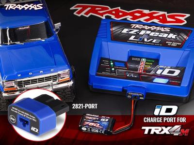 TRX-4M Charging Port von Traxxas – Jetzt verfügbar