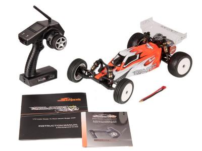 Unser Adventsangebot für Sie – Fahrfertiger Serpent SRX-2 als 1:10 Elektro Buggy